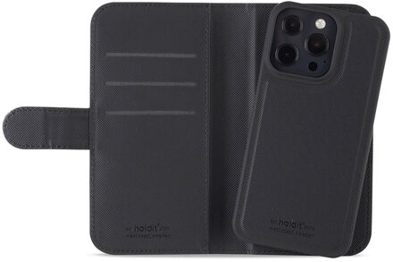 Holdit Wallet Case Magnet Plus voor de Apple iPhone 13 Pro - Zwart