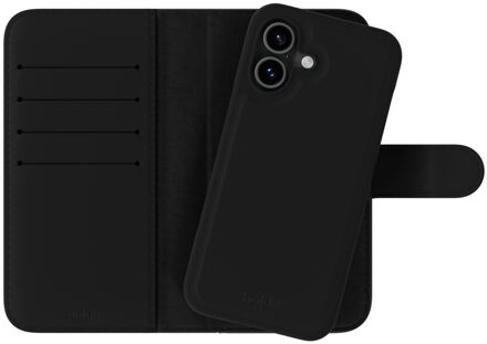 Holdit Wallet Case Magnet Plus voor de Apple iPhone 17 - Zwart