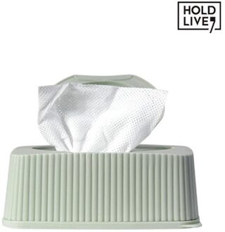 Holdlive 100 Sheets/Roll Zachte Wattenschijfjes Make-Up Doekjes Nail Art Make Up Remover Doekjes Gezicht Cleansing Pads