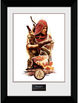 Hole in the Wall Assassin's Creed Odyssey: Collage Collector Print