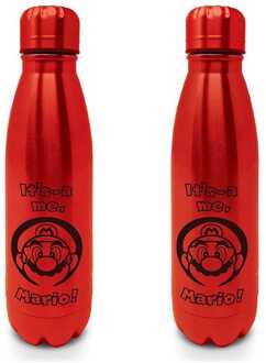 Hole in the Wall Super Mario Drink Bottle Mario