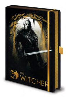 Hole in the Wall The Witcher: Forest Hunt Premium A5 Notitieboekje Notitieboek