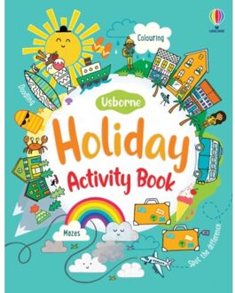 Holiday Activity Book - Activity Book - James Maclaine