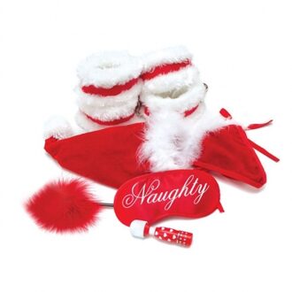 Holiday Bed Spreader Giftset 6 stuks - Rood