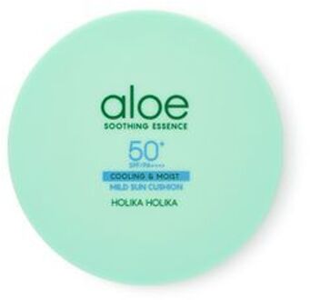 Holika Holika Aloe Soothing Essence Mild Sun Cushion - Zonnebrand Compact