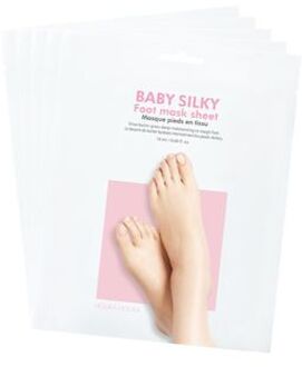 Holika Holika Baby Silky Foot Mask Sheet Regenerating 18Ml Foot Mask