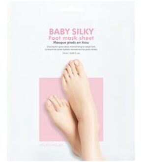Holika Holika Baby Silky Foot tissue masker één paar