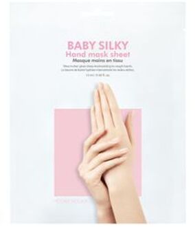 Holika Holika Baby Silky Hand Mask Sheet - Masker