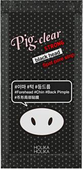 Holika Holika Black Mask Holika Holika Pig Nose Clear Strong Blackhead Spot Pore Strip 1 pcs