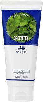 Holika Holika Daily Fresh Green Tea Cleansing Foam oczyszczająca pianka do twarzy z zieloną herbatą 150ml