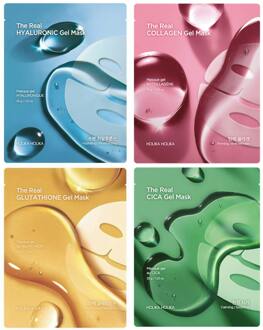 Holika Holika Geschenkset Holika Holika The Real Masks 4 st