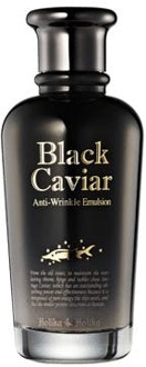 Holika Holika Gezichtscrème Holika Holika Black Caviar Anti-Wrinkle Emulsion 120 ml