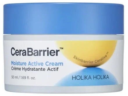Holika Holika Gezichtscrème Holika Holika CeraBarrier Moisture Active Cream 50 ml