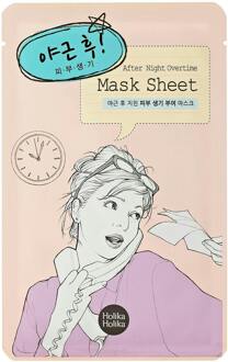 Holika Holika Gezichtsmasker Holika Holika After Mask Sheet After Working Overtime 18 ml