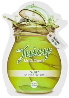 Holika Holika Gezichtsmasker Holika Holika Aloe Juicy Mask Sheet 1 st