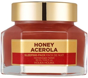Holika Holika Gezichtsmasker Holika Holika Honey Acerola Sleeping Pack 90 ml