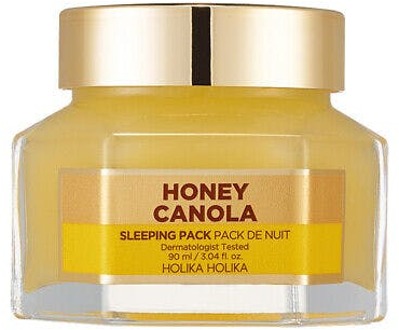 Holika Holika Gezichtsmasker Holika Holika Honey Canola Sleeping Pack 90 ml