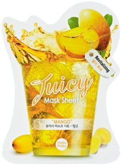 Holika Holika Gezichtsmasker Holika Holika Mango Juicy Mask Sheet 20 ml
