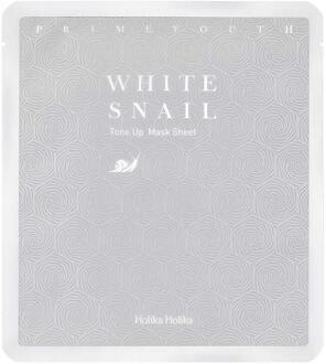 Holika Holika Gezichtsmasker Holika Holika Prime Youth White Snail Tone-Up Mask Sheet 30 g