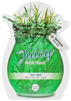 Holika Holika Gezichtsmasker Holika Holika Tea Tree Juicy Sheet Mask 1 st