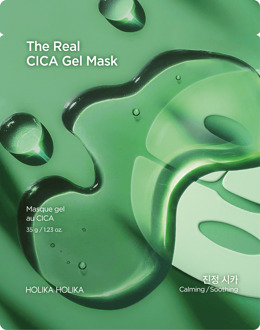 Holika Holika Gezichtsmasker Holika Holika The Real Mask Cica Gel 1 st
