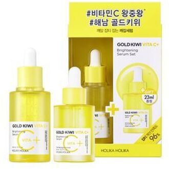 Holika Holika Gold Kiwi Vita C Plus Brightening Serum Special Set 3 pcs