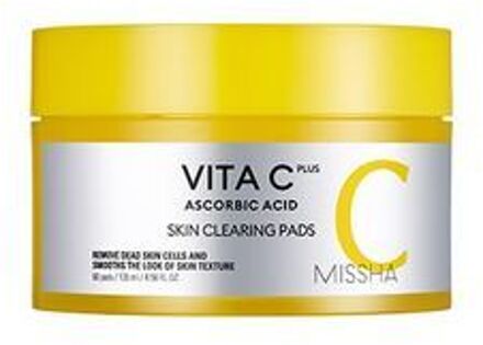 Holika Holika Gold Kiwi Vita C+ Brightening Toner Pads 80 pads