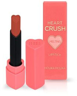 Holika Holika Heart Crush Lipstick Melting - 10 Colors #BE04 Retro Brick