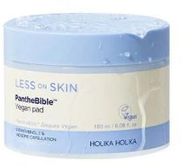 Holika Holika Less On Skin PantheBible Vegan Pad 100 pads