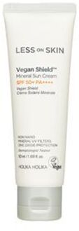 Holika Holika Less On Skin Vegan Shield Mineral Sun Cream - Zonnebrandcrème