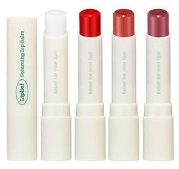 Holika Holika Liplief Steaming Lip Balm - 4 Colors All Day