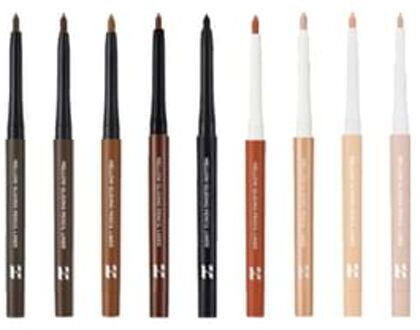Holika Holika Mellow Gliding Pencil Liner - 9 Colors #08 Mocha Glitz