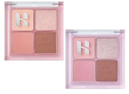 Holika Holika My Fave Eyeshadow Palette Pastel Haze Collection - 2 Types #02 Dreamy