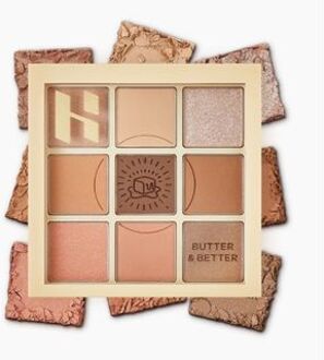 Holika Holika My Fave Mood Eye Palette Butter & Better Collection #04 Ang Butter