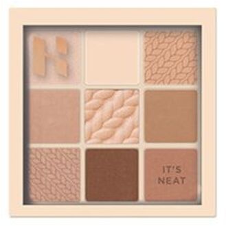 Holika Holika My Fave Mood Eye Palette It's Neat Collection - 2 Types #05 Neat Knit