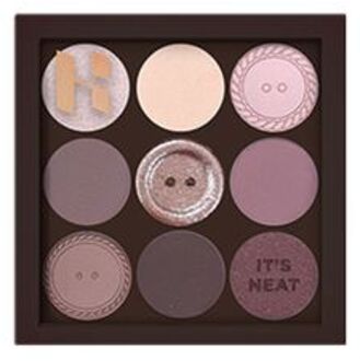 Holika Holika My Fave Mood Eye Palette It's Neat Collection - 2 Types #06 Button Up