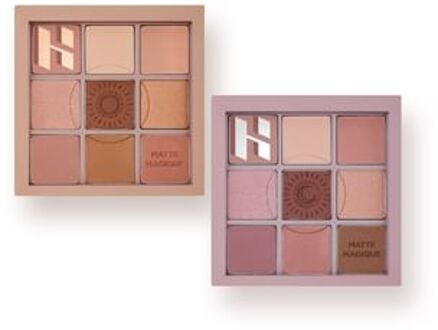 Holika Holika My Fave Mood Eye Palette Matte Magique Collection - Oogschaduwpalet