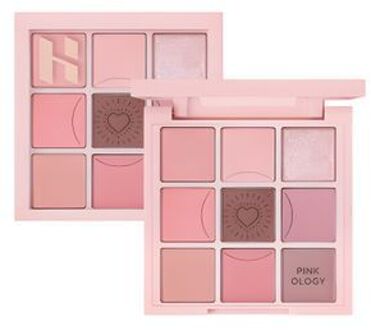 Holika Holika My Fave Mood Eye Palette Pink Ology 1 pc