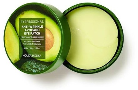 Holika Holika Oogmasker Holika Holika Eyefessional Anti-Wrinke Avocado Eye Patch 84 g