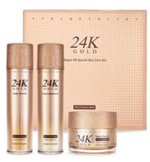 Holika Holika Prime Youth 24K Gold Repair EX Special Skin Care Set 3 pcs