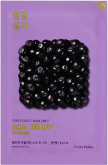 Holika Holika Pure Essence Mask Sheet Acai Berry antyoksydacyjna maseczka z ekstraktem z owoców acai 20ml