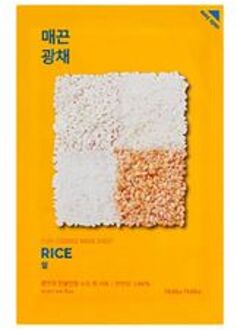 Holika Holika Pure Essence Mask Sheet Rice Regenerating Mask Made Of 20Ml Ecstrakt