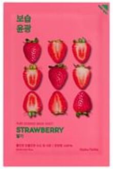 Holika Holika Pure Essence Mask Sheet Strawberry Toning Mask Made Of Strawberry Ecstrakt 20Ml