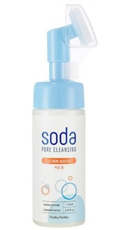 Holika Holika Soda Tok Tok Pore Cleansing Bubble Foam From Fresh Piano To Cleanse Face From Oxygen Bubbles