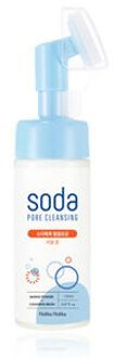 Holika Holika Soda Tok Tok Pore Cleansing Bubble Foam From Fresh Piano To Cleanse Face From Oxygen Bubbles