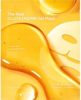 Holika Holika The Real Gel Mask - 4 Types Glutathione