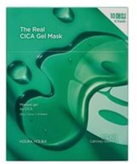 Holika Holika The Real Gel Mask Set - 5 Types Cica