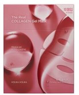 Holika Holika The Real Gel Mask Set - 5 Types Collagen