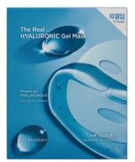 Holika Holika The Real Gel Mask Set - 5 Types Hyaluronic