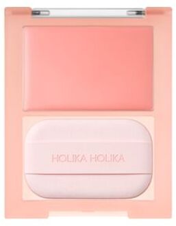 Holika Holika Tinted Milk Cream Blush - 8 Colors #02 Peach Of Peach